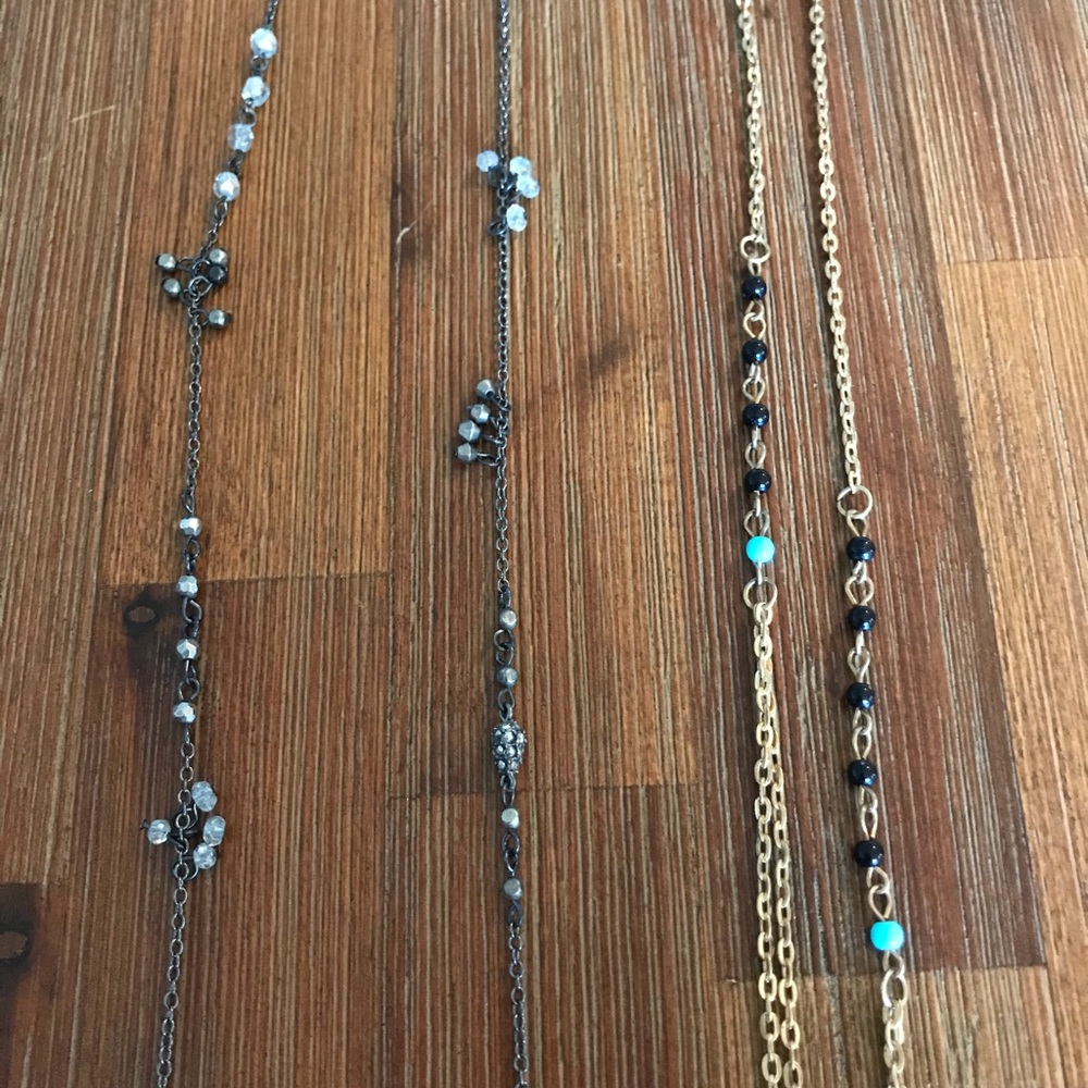 🌈 American Eagle Necklace PLUS bonus!